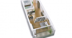 Mieszkanie 2-комн 59.4 m² - Aleja Bohaterów, Batumi