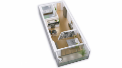 Mieszkanie 1-комн 43.2 m² - Aleja Bohaterów, Batumi