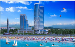 Mieszkanie 1-комн 32.6 m² - Aleja Bohaterów, Batumi