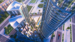 Mieszkanie 1-комн 43.2 m² - Aleja Bohaterów, Batumi