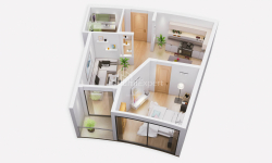 Mieszkanie 1-комн 30.3 m² - Aleja Bohaterów, Batumi