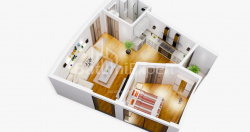 Mieszkanie 2-комн 59.4 m² - Aleja Bohaterów, Batumi