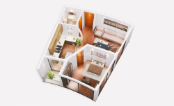 Mieszkanie 1-комн 30.7 m² - Aleja Bohaterów, Batumi