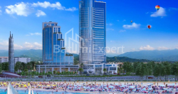 Mieszkanie 1-комн 31.4 m² - Aleja Bohaterów, Batumi