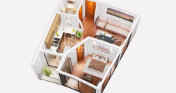 Mieszkanie 2-комн 59.4 m² - Aleja Bohaterów, Batumi