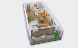 Mieszkanie 1-комн 30.7 m² - Aleja Bohaterów, Batumi