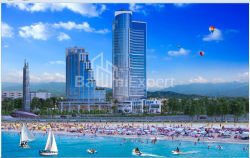 Mieszkanie 2-комн 54 m² - Aleja Bohaterów, Batumi
