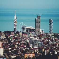Mieszkanie 1-комн 40 m² - Rustawelego, Batumi