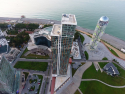 Mieszkanie 1-комн 40 m² - Rustawelego, Batumi