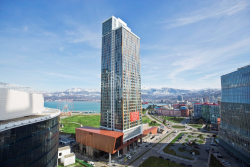 Mieszkanie 1-комн 41 m² - Rustawelego, Batumi