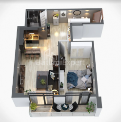 Obiekt w trakcie budowy 2-комн 62.5 m² - Lecha i Marii Kaczyńskich, Batumi