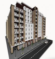 Mieszkanie 40 m² - Ekvtime Takaishvili, Batumi, Gruzja