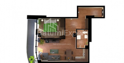 Mieszkanie 30 m² - Szeryf Chimsziaszwili, Batumi, Gruzja