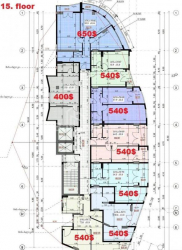 Mieszkanie 3-комн 53 m² - Juriewskaja, Batumi