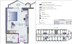 Mieszkanie 33 m² - Szeryf Chimsziaszwili, Batumi, Gruzja