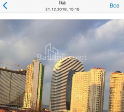 Mieszkanie 2-комн 52 m² - Niko Pirosmaniego, Batumi