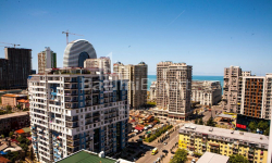 Mieszkanie 3-комн 62 m² - Wachtang Gorgasali, Batumi