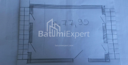 Mieszkanie 3-комн 78 m² - 26 maja, Batumi