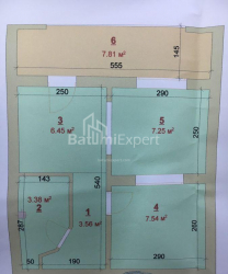 Mieszkanie 2-комн 36 m² - Juriewskaja, Batumi