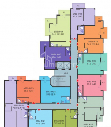 Mieszkanie 2-комн 41 m² - Juriewskaja, Batumi