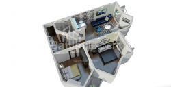 Mieszkanie 3-комн 71 m² - Petra Bagrationi, Batumi