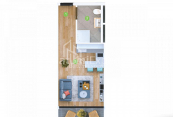 Mieszkanie 28 m² - Szeryf Chimsziaszwili, Batumi, Gruzja