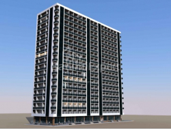 Mieszkanie 1-комн 27 m² - Juriewskaja, Batumi