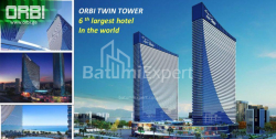 Mieszkanie 1-комн 33 m² - Juriewskaja, Batumi