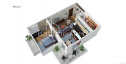 Mieszkanie 2-комн 54 m² - Juriewskaja, Batumi