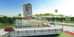 Mieszkanie 2-комн 54 m² - Juriewskaja, Batumi