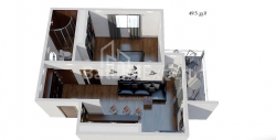 Mieszkanie 2-комн 49 m² - Juriewskaja, Batumi