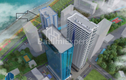 Mieszkanie 1-комн 34 m² - Szeryf Chimsziaszwili, Batumi