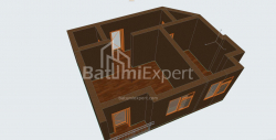Mieszkanie 2-комн 55 m² - Juriewskaja, Batumi