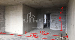 Mieszkanie 1-комн 53 m² - Juriewskaja, Batumi