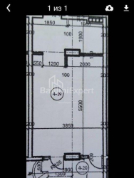 Mieszkanie 1-комн 35 m² - Juriewskaja, Batumi