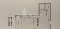 Mieszkanie 1-комн 40 m² - Juriewskaja, Batumi
