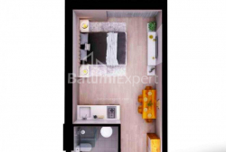 Mieszkanie 1-комн 26 m² - Szeryf Chimsziaszwili, Batumi