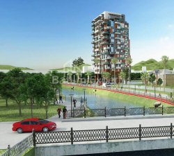 Mieszkanie 2-комн 45 m² - Juriewskaja, Batumi