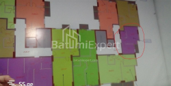 Mieszkanie 2-комн 34 m² - Petra Bagrationi, Batumi