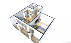 Mieszkanie 2-комн 46 m² - Juriewskaja, Batumi