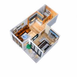 Mieszkanie 2-комн 55 m² - Petra Bagrationi, Batumi