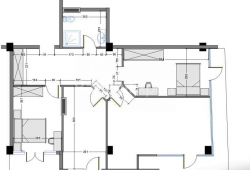 Mieszkanie 110 m² - Wachtang Gorgasali, Batumi, Gruzja