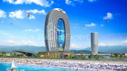 Mieszkanie 1-комн 31 m² - Juriewskaja, Batumi