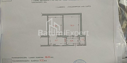 Mieszkanie 3-комн 55 m² - Juriewskaja, Batumi