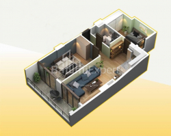 Obiekt w trakcie budowy 3-комн 55.4 m² - Khaidara Abashidze, Batumi