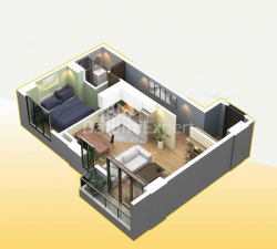 Obiekt w trakcie budowy 3-комн 75.4 m² - Khaidara Abashidze, Batumi