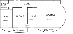 Mieszkanie 106 m² - Ivane Javakhishvili, Batumi, Gruzja