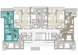 Obiekt w trakcie budowy 2-комн 50.3 m² - Rustawelego, Chakvi