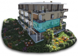 Obiekt w trakcie budowy 2-комн 50.3 m² - Rustawelego, Chakvi