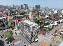 Obiekt w trakcie budowy 58.5 m² - Komakhidze, Batumi, Gruzja